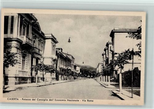 Caserta Palazzo del Consiglio dell'Economia Nazionale Via Roma
