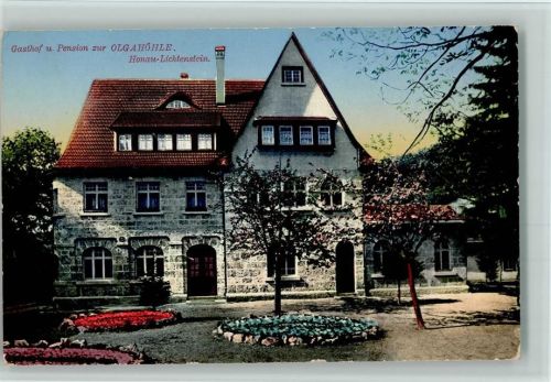 Lichtenstein Gasthof Pension Zur Olgahöhle