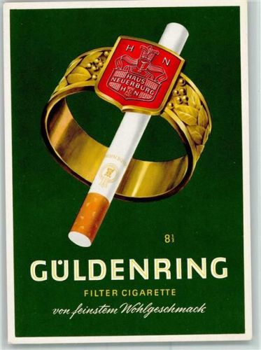 Güldenring , Rückseite Badenia Lied