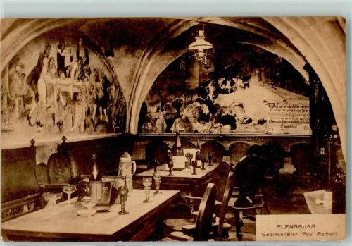 Flensburg 1909 Gnoomenkeller