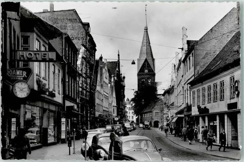 Flensburg Große Straße VW-Käfer