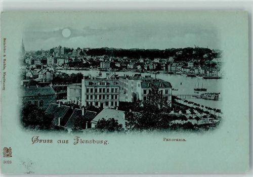 Flensburg Panorama