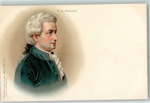 1899 Litho Artist Anstalt München Serie I Nr. 15911 AK
