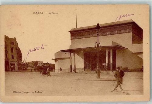 Rabat La Gare Bahnhof