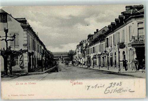 65000 Tarbes Gebrauchsspuren La rue de l'Orient