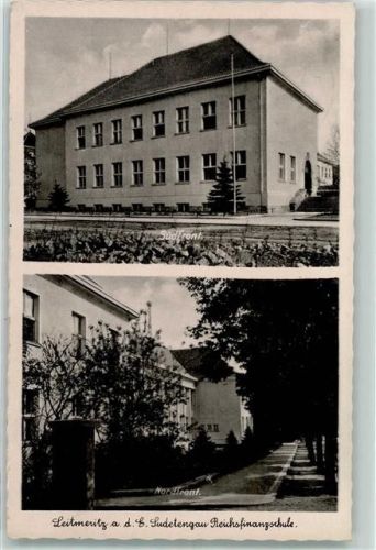 Litomerice Reichsfinanzschule