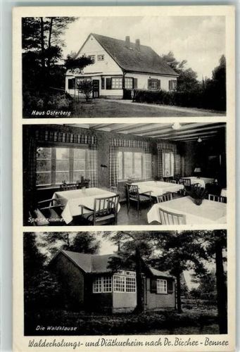 Sprötze Haus Osterberg Speisezimmer Waldklause