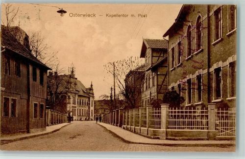 Osterwieck Kapellentor mit Post