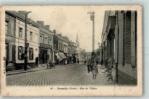 Denain 1905 Rue de Vilars AK