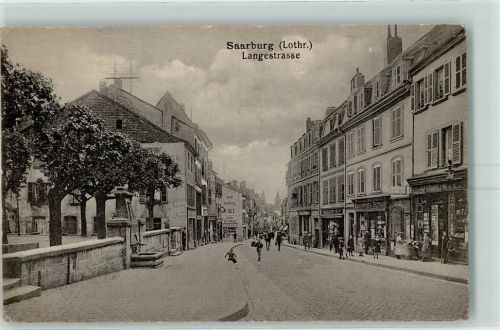 Sarrebourg Langestraße