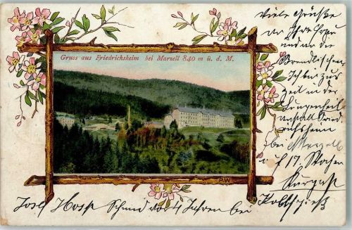 Friedrichsheim 1904 PAssepartout