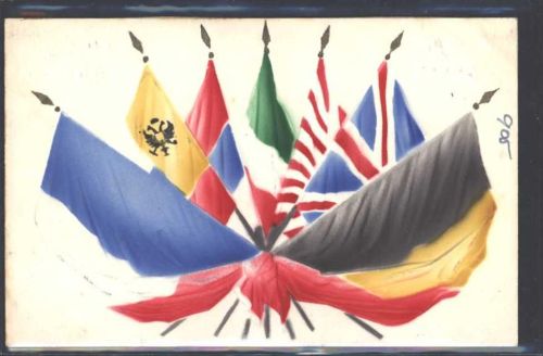 Reliefdruck Patriotik