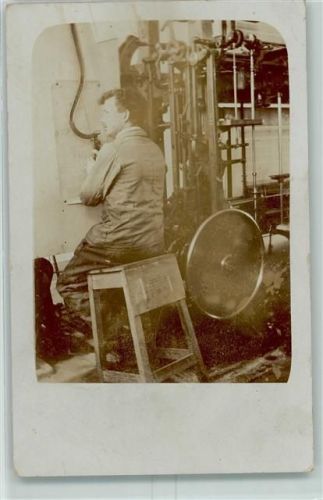 Walzenhausen 1913 Stickereimaschine ohne Bohrer Stüpfel Feston
