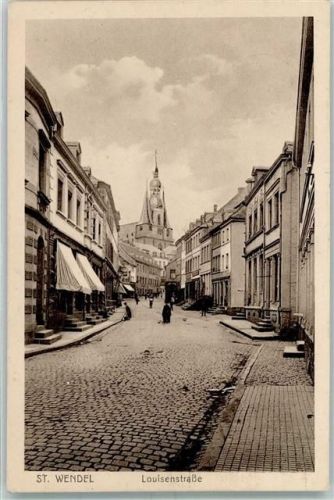 66606 W6690 St. Wendel , Saar 1914 - Louisenstraße