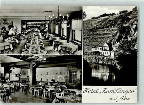 53474 W5483 Walporzheim - Hotel Restaurant Zum Sänger an der Ahr