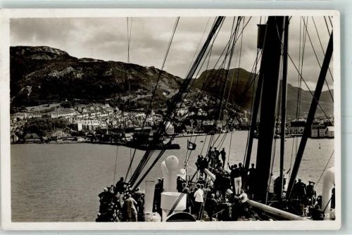 Bergen Schiffspost Nordd. Loyd 1934