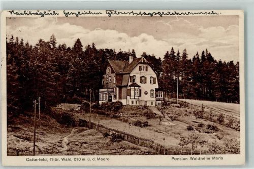 Catterfeld Pension Waldheim Maria
