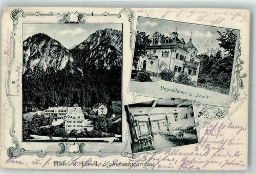Hohenschwangau 1900 Hotel Zur Lies'l Dependance