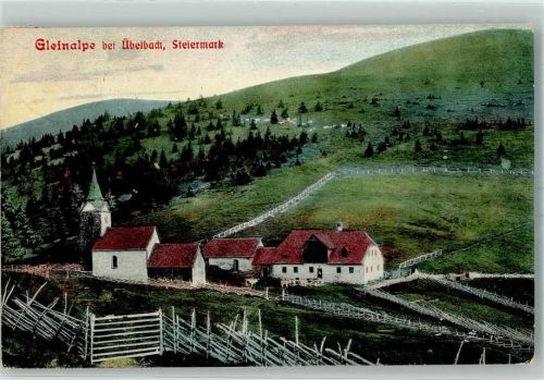 Knittelfeld 1910 Gleinalpe