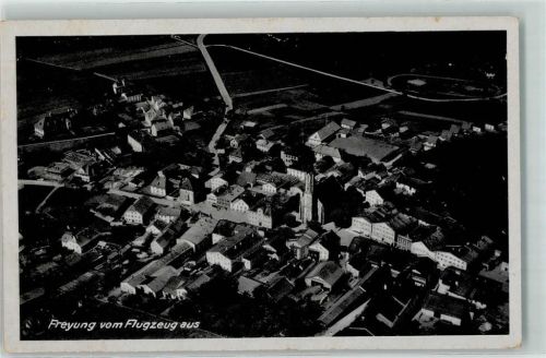 Freyung Fliegeraufnahme