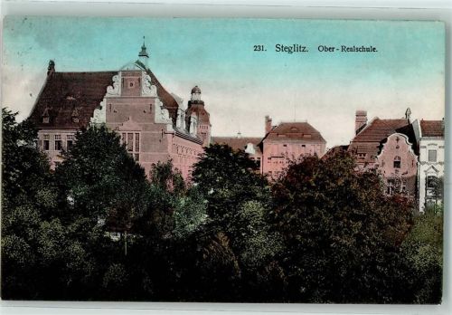 Steglitz 1909 Ober-Realschule