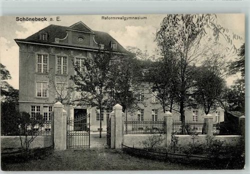 Schönebeck 1916 Reformrealgymnasium