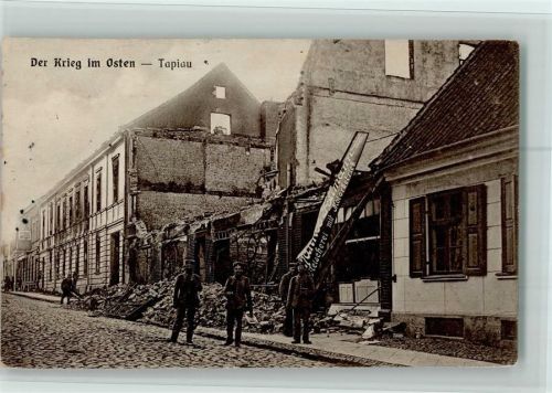 1914 WK I Der Krieg im Osten - Verlag Krauskopf AK
