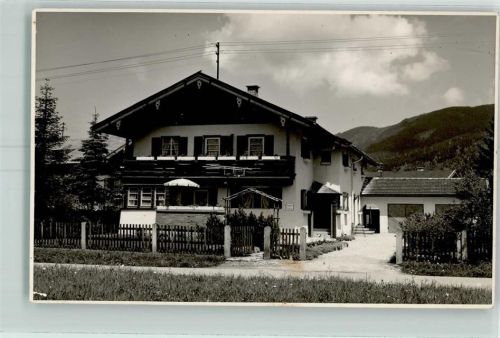 Inzell Ort lt. Fotograf