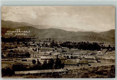 Cochabamba Vista Jeneral