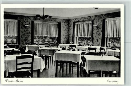 Flammersfeld Privatpension Karl Müller Gastraum