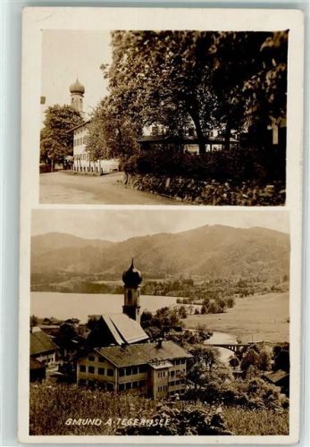 Gmund Pfarrkirche St. Ägidius
