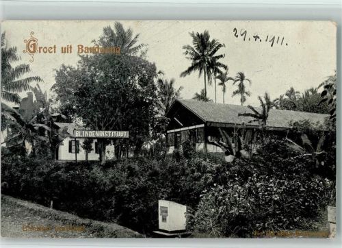 Bandung 1911 Blindeninstitut