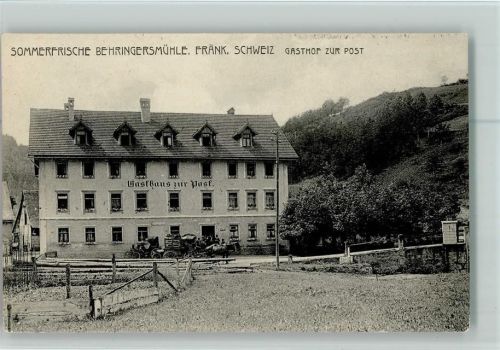 91327 W8556 Behringersmühle - Gasthaus Zur Post
