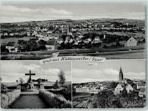 66557 W6688 Hüttigweiler , Saar