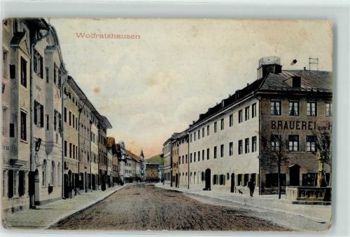 82515 W8190 Wolfratshausen Gebrauchsspuren Brauerei Brunnen