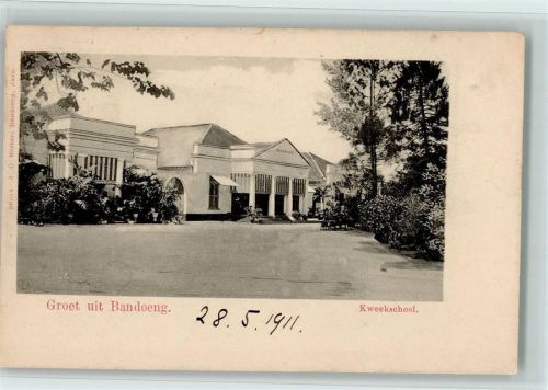 Bandung 1911 Kweekschool