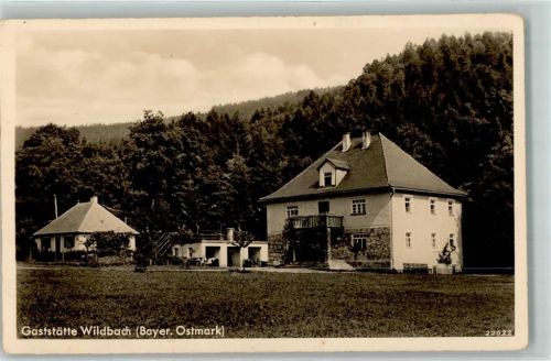 Sankt Englmar Gasthaus u. Pension Wildbach