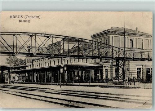 Kreuz Bahnhof Ostbahn