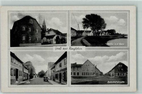 Ringleben Gera Herrenstraße Bahnhofstraße