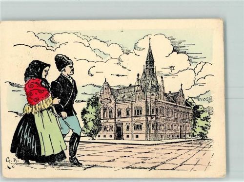 Kaposvar - Karansebes Varoshaza Ort lt. Stempel
