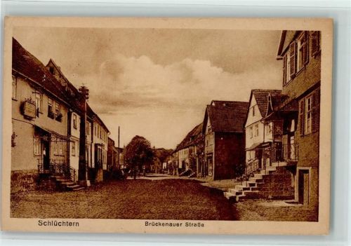 Schlüchtern Brückenauer Straße