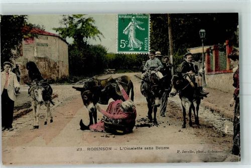 Le Plessis-Robinson L'Omelette sans Beurre Esel
