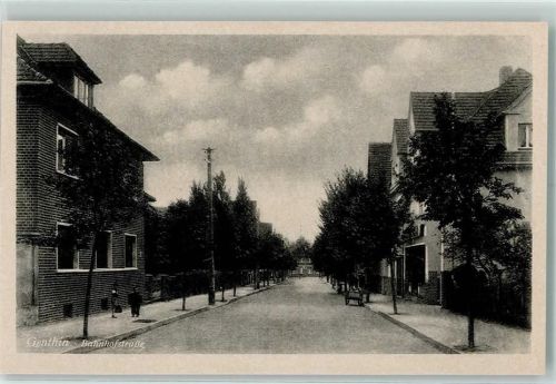 Genthin Bahnhofstraße