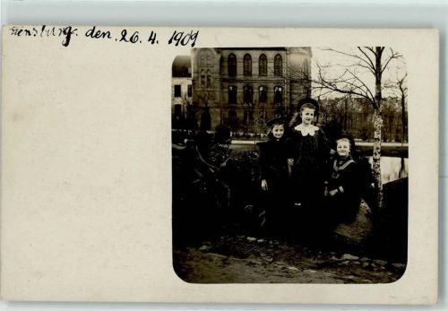 Flensburg 1909 Burgstraße 13/1
