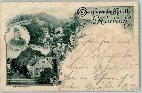 Haibach ob der Donau Mauth Porträt Saffra marica