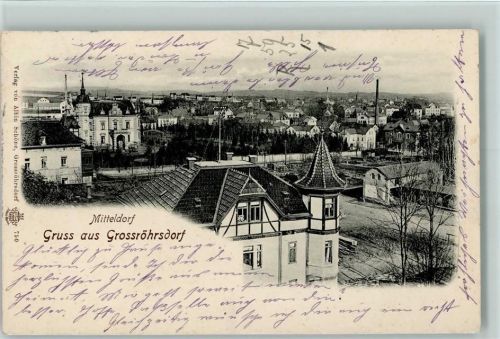 Großröhrsdorf Mitteldorf