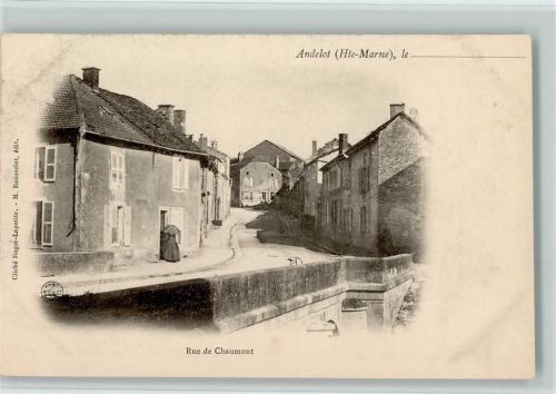 Andelot-Blancheville 1898 Rue de Chaumont AK