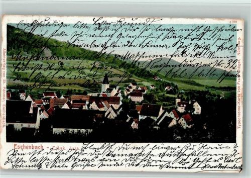 Eschenbach Ortsansicht