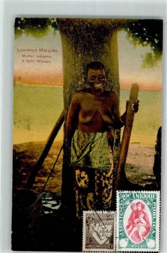 Lourenco Marques Mulher indigena A Kafir Woman