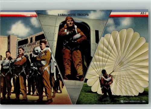 Parachute Troops - AK